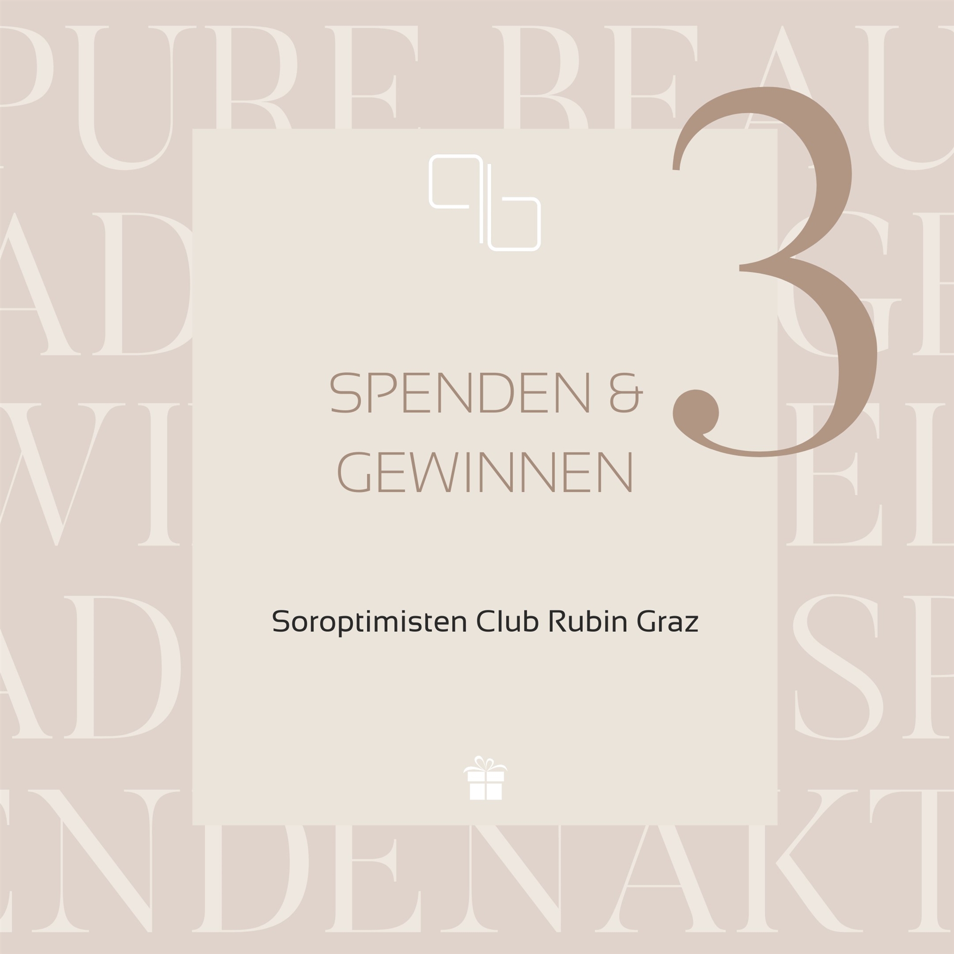 Adventaktion: Spenden & Gewinnen mit Pure Beauty