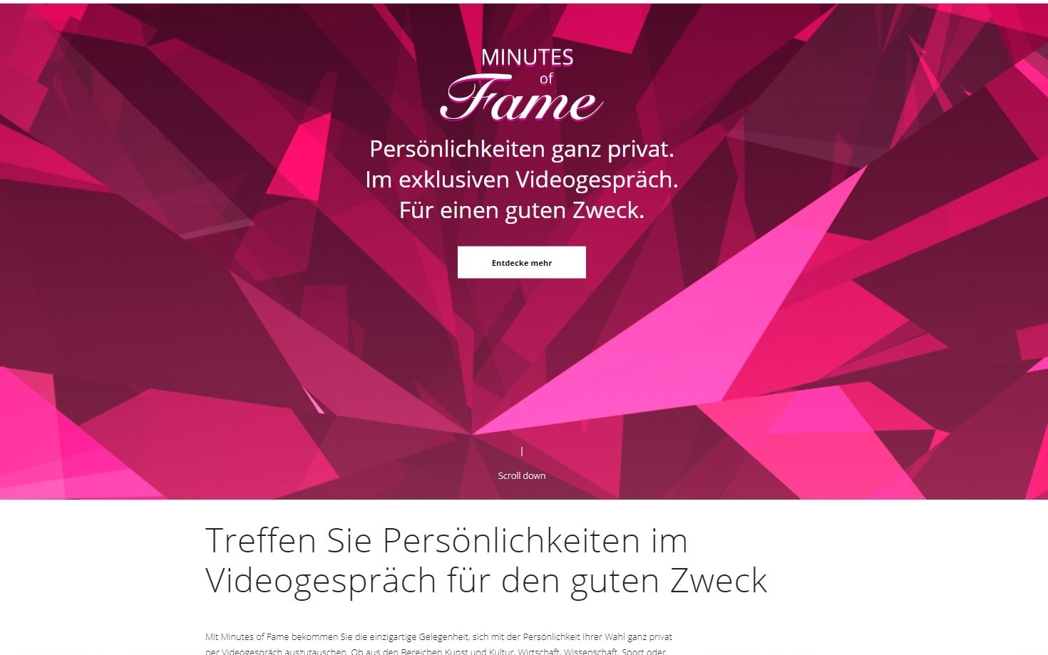 Minutes Of Fame