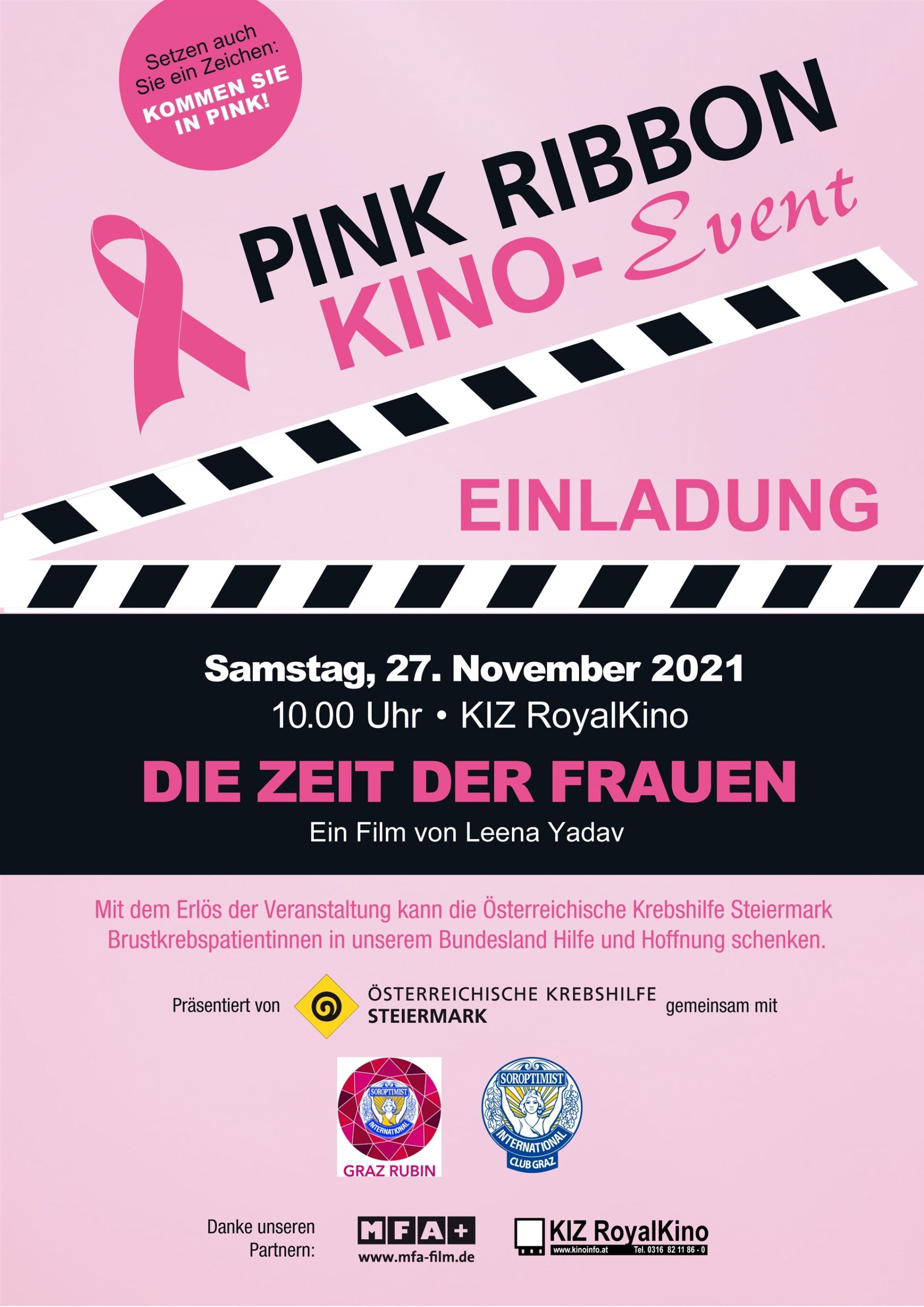 Pink Ribbon 2021