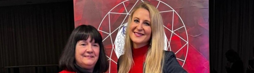 Wir freuen uns über eine neue Präsidentin